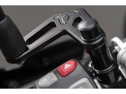 SW Motech Mirror extensions black, for BMW