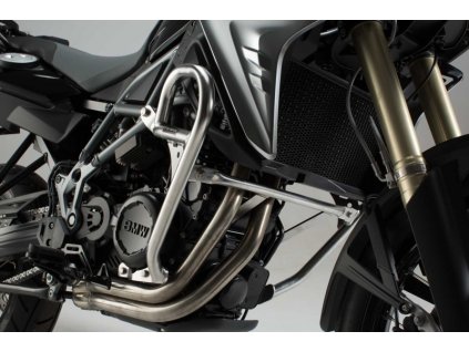 SW Motech Crash bar stainless steel F650/700/800GS 08-17