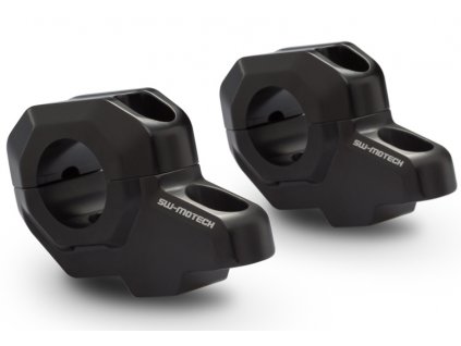 SW Motech Handlebar rise +30mm and rear +22mm diameter 28mm