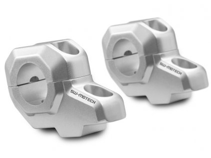 SW Motech Handlebar rise +30mm and rear +22mm diameter 28mm