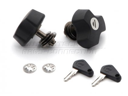 SW Motech Quick-lock carrier locks