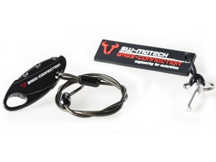 SW Motech Tank bag cable lock