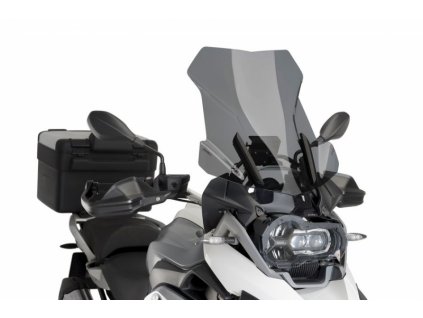 Puig Plexi touring R1200GS / R1250GS LC smoke