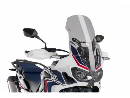 Puig Touring screen CRF1000L smoke 90mm higher