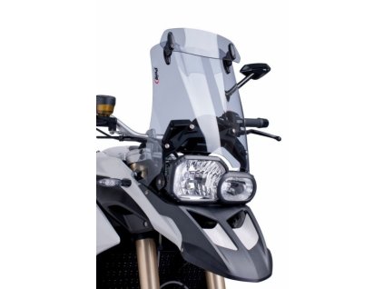 Puig Travel screen with increase F800GS smoke 08-17