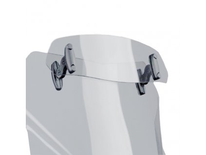 Puig Plexiglass extension 263x95 mm Screw-on cap