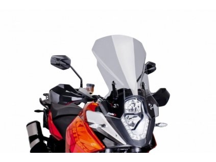 Puig Cestovní plexi smoke KTM 1090/1190/1290 Adventure 13-16 Puig 6494H
