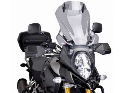 Puig Touring screen with rise Suzuki DL1000