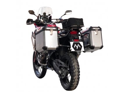 Set of 38l and 45l panniers Africa Twin CRF1000L 15-17 including brackets