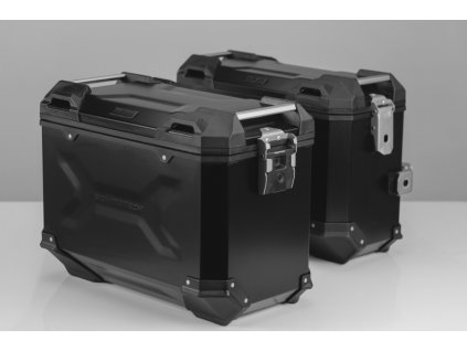 Sada bočních kufrů Trax Adv., černá R1200GS