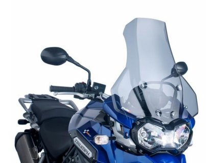 Puig Travel Screen Light Smoke Explorer 1200