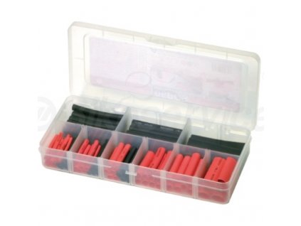 Set of waterproof colored heat shrink tubing (106 pcs.)