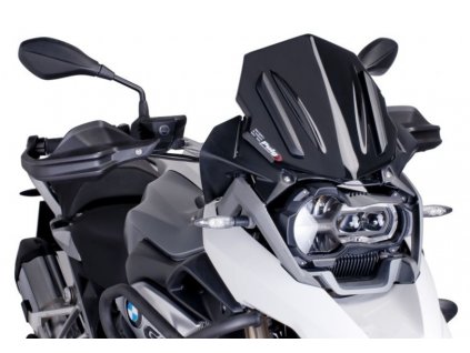 Racing plexi černé R1200GS / R1250GS LC