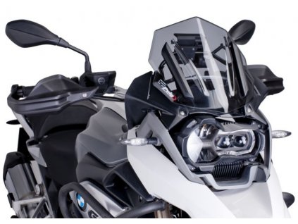 Puig Racing plexiglass light smoke R1200GS / R1250GS LC