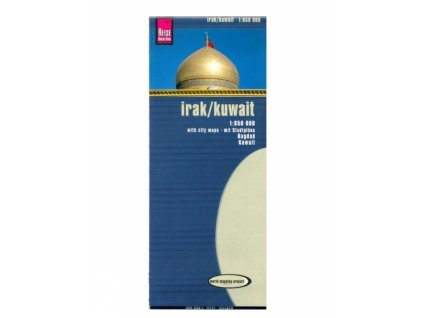 Iraq, Kuwait 1:850t map RKH