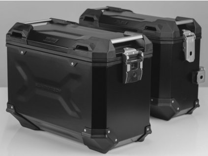SW Motech Set of side cases and holder TraX Adventure 37/45l. black XT1200Z