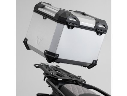 SW Motech Trax Adv. topcase system silver XT1200Z