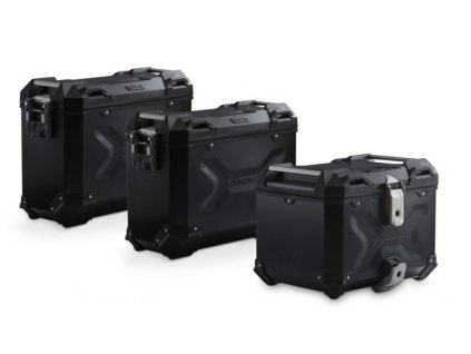 SW Motech Adventure set of black cases + holders KTM 1090/1190/1290