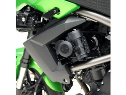 Montážní sada Denali SoundBomb Air Horn Kawasaki Versys 650 10-14