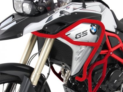 Hepco Becker Crash bar upper red F800GS 17-18