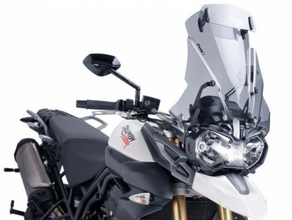 Puig Travel screen with smoke Tiger 800 increase