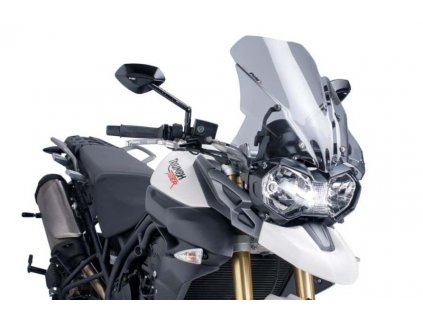Puig Touring screen, tinted, Tiger 800 XC