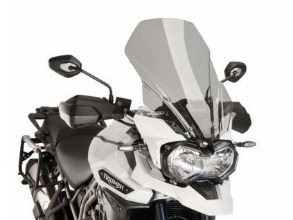 Ekran podróżny Puig Light Smoke Explorer