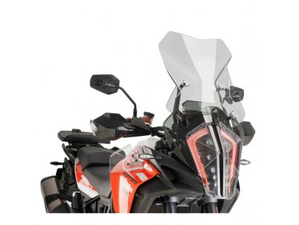 Cestovní plexi smoke KTM 1290 Super Adventure 17-