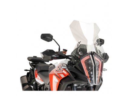 Cestovní plexi čiré KTM 1290 Super Adventure 17-