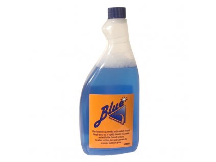 Blue Pyramid Cleaner