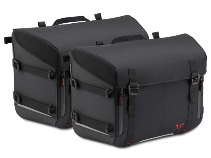 SysBag sada bočních tašek 30/30 a EVO držáku XT660Z (07-)