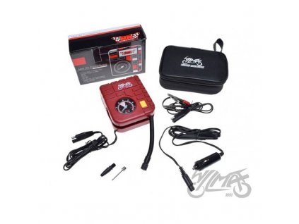 Mini motorcycle compressor