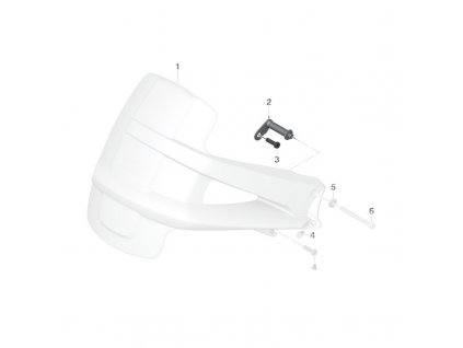 Fender bracket R1200GS 04-12