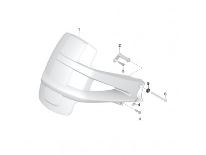 Fender washer R1200GS 04-12