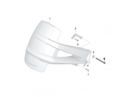 Fender bolt R1200GS 04-12