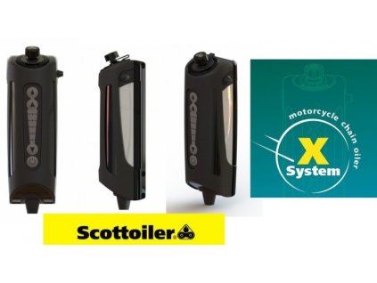 Scottoiler xSystém automatické mazání řetězu
