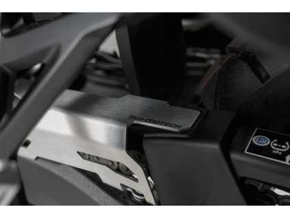 SW Motech Chain guard extension silver CRF1000L 15- / Adventure Sports 18-