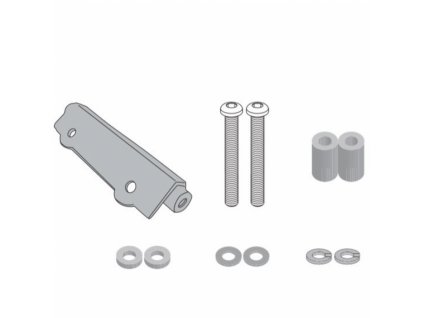 Kappa Kit for mounting side case holders SR1161CAM without topcase holder CRF1000L 2018