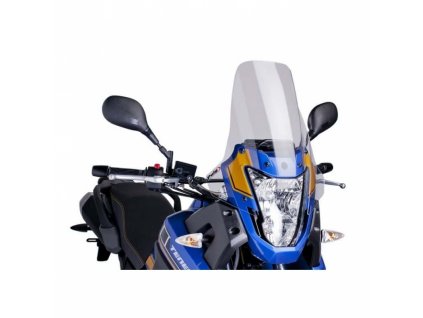 Puig Touring plexiglass lightly tinted Yamaha XT660Z Tenere 08-14