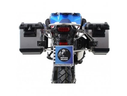 Hepco Becker Xplorer side cases including brackets Honda CRF1000L Africa Twin 2018/Adventure sports