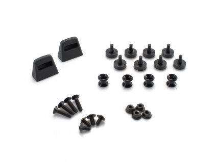 SW Motech Adapter for Givi cases to SW Motech holders