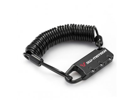 SW Motech Kabelový zámek Cable lock