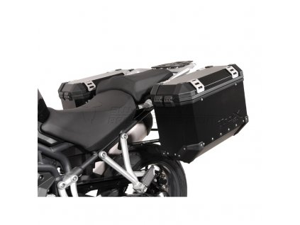 SW Motech Quick-lock case holder Triumph Explorer