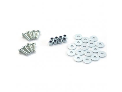 SW Motech Screw set for permanent mounting of SW Motech PRO brackets