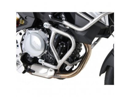 Hepco Becker Crash bar lower stainless steel BMW F850GS