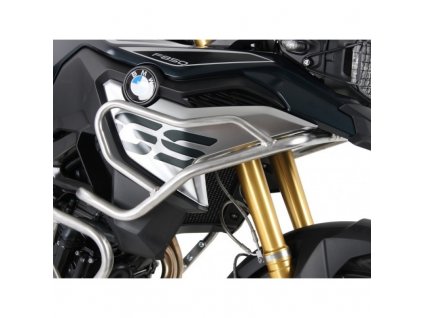 Hepco Becker Crash bar upper stainless steel BMW F850GS