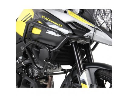 Padací rám horní (tankguard) černý V-Strom 1000 ABS 17-