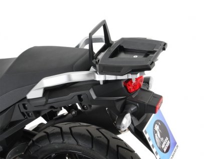 Držák na topcase Alurack černý V-Strom 650/XT 17-