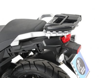 Držák na topcase Easyrack, černý, V-Strom 650/XT 17-