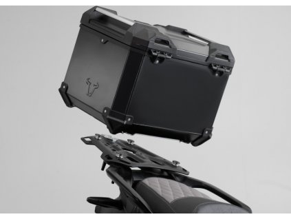 SW Motech Trax Adv. topcase system black Tiger 800 10-